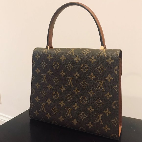 SOLD LV Malesherbes MONO. Proof of Authenticity. 9.5/10 - Picture 12 of 13
